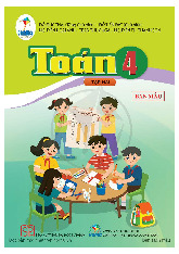 Sách giáo khoa Toán 4 - Tập 2 (Cánh diều)