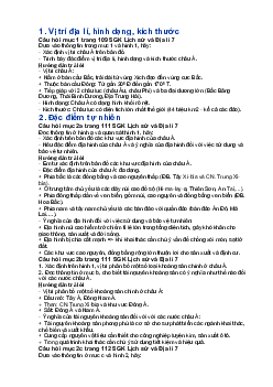 Giải SGK Địa lí 7 Bài 5: Vị trí địa lí, đặc điểm tự nhiên Châu Á - Kết nối tri thức