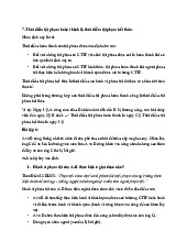 Bài tập thảo luận tình huống - Luật hình sự | Trường Đại học Luật - Đại học Quốc gia Hà Nội