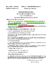 Đề cương môn kinh tế chính trị- Trường Đại học bách khoa - Đại học đà nẵng.