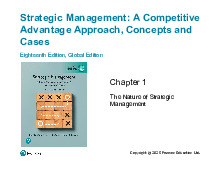 Bài giảng Chapter 1: The Nature of Strategic Management môn Quản trị chiến lược | Trường Cao đẳng Du lịch Sài Gòn