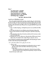 Bài tập nhóm: Khảo sát SRS môn Công nghệ phần mềm | Đại học Bách Khoa, Đại học Đà Nẵng
