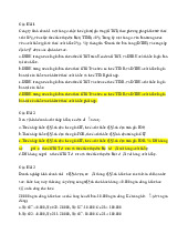 Tóm tắt câu hỏi trắc nghiệm và bài tập môn Tài chính doanh nghiệp | Đại học Đồng Tháp