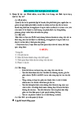 Đề cương ôn tập môn Nhập môn Quản lý dự án | Học viện Công Nghệ Bưu Chính Viễn Thông