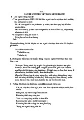 Bài 2 Vấn đề con người trong kinh doanh môn Luật kinh tế | Trường đại học Mở Hà Nội