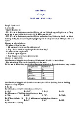 Dạng bài làm tròn số - Ôn hè Toán 7 lên 8
