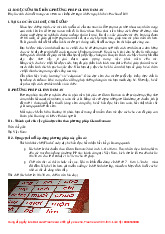 Giáo Dục Sớm Trẻ Bằng Phương Pháp Glenn Doman môn Giáo dục học | Trường Đại học Quảng Nam