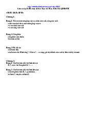 Giáo án môn Xác suất thống kê| Trường Đại học Ngoại Thương