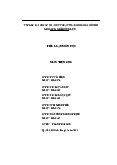 Bộ truyền đai | Tiểu luận môn học Chuyên ngành: Công nghệ Kỹ thuật ô tô Trường đại học sư phạm kỹ thuật TP. Hồ Chí Minh