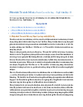 Phân tích Tư cách Mõ của Nam Cao siêu hay - Ngữ văn lớp 10