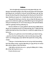 Báo cáo thực hành nghề nghiệp  tại doanh nghiệp Bellsystem24