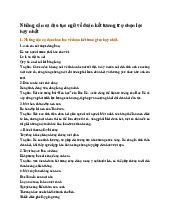 Những câu ca dao tục ngữ về đoàn kết tương trợ chọn lọc hay nhất