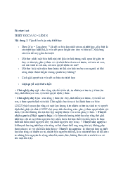 Lý thuyết ôn tập môn Triết học Mac Lenin | Trường Đại học Ngoại ngữ, Đại học Đà Nẵng