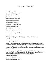 Phân tích khổ 3 bài Tây Tiến | Văn Mẫu 12