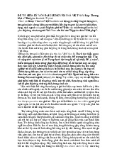 Đề cương môn Đại cương văn hóa - Trường Đại học lao động -  xã hội.