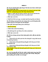 Tài liệu Môn Tin học | Học viện Chính sách và Phát triển