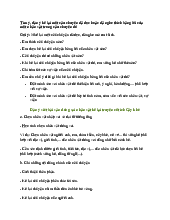 Lập dàn ý kể lại một câu chuyện mà em thích bằng lời của một nhân vật trong câu chuyện đó | Tập làm văn 5 Chân trời sáng tạo