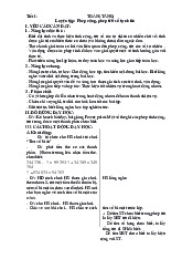 Luyện tập: Phép cộng, phép trừ số tự nhiên môn Nguyên lý kế toán   | Học viện Nông nghiệp Việt Nam