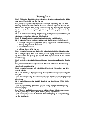 Bài tập nhận đinh đúng sai Chương 3456 - Quản trị nhân lực | Trường đại học Lao động - Xã hội
