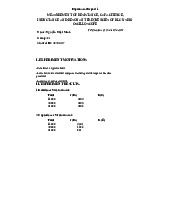 Experiment report 1 Measurement of resistance, capacitence, Inductance and resonant frequencies of rlc using Oscilloscope môn Vật lý đại cương 2  | Học viện Công Nghệ Bưu Chính Viễn Thông