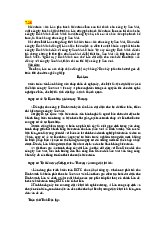 Bài tập - Chương I môn Kiểm toán báo cáo tài chính | Đại học Thái Nguyên
