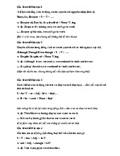 Cấu trúc viết lại câu không đổi nghĩa - Tài liệu học tiếng Anh 1000 câu