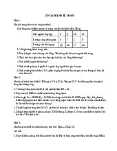 Câu hỏi ôn tập kinh tế vi mô | Đại học Nội Vụ Hà Nội