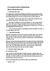 Kỹ năng đàm phán thương lượng | Giao tiếp kinh doanh | Trường Đại học Công nghiệp TP.HCM