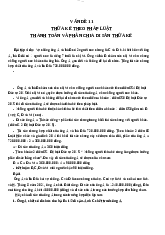 Vấn đề 11 Thừa kế theo pháp luật thanh toán và phân chia di sản thừa kế - Luật Dân sự | Trường Đại Học Công Đoàn