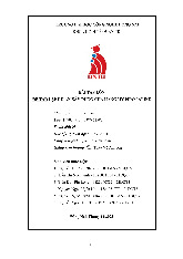 Lập Dự Án Kinh Doanh Cửa Hàng Mỹ Phẩm Aline | Bài tập lớn Quản Trị Dự Án