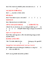 Trắc nghiệm - Môn quản trị học - Đại Học Kinh Tế - Đại học Đà Nẵng