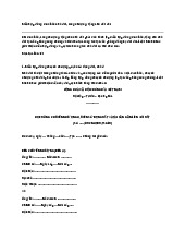 Mẫu hợp đồng mua bán nhà đất, sang nhượng, tặng cho đất đai