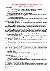 Đề Cương Ôn Tập Giữa Kỳ 1 GDKT&PL 12 Kết Nối Tri Thức Cấu Trúc Mới 2024-2025