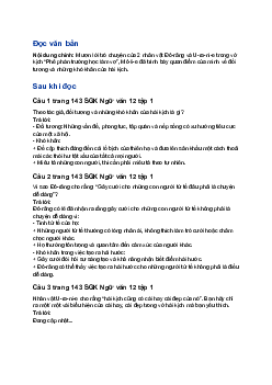 Soạn bài Đối tượng và những khó khăn của hài kịch | Ngữ văn 12 Chân trời sáng tạo (Tập 1)