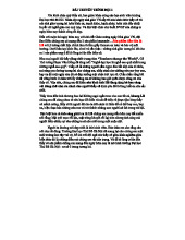 BÀI THUYẾT TRÌNH ĐỘI 1: Tôn Vinh Nhà Giáo VN 2023