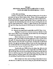 Chương 1 Đối tượng, phương pháp nghiên cứu và chức  Năng của kinh tế chính trị mác - lênin môn Kinh tế chính trị | Trường đại học Mở Hà Nội