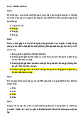 Trắc nghiệm Luật chứng khoán có đáp án | Trường Quốc tế - Đại học Quốc gia Hà Nội