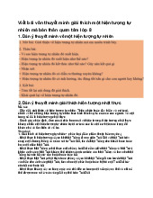 Viết bài văn thuyết minh giải thích một hiện tượng tự nhiên mà bản thân quan tâm lớp 8