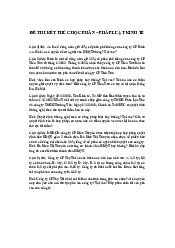 Đề và bài tập có đáp án môn Luật kinh tế | Học viện Ngân Hàng