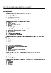 TOP các câu hỏi trắc nghiệm ôn tập chương Food, soil, and pest management học phần Environmental Science | Trường Đại học Quốc tế, Đại học Quốc gia Thành phố Hồ Chí Minh