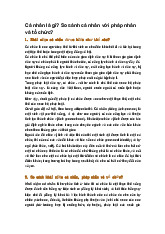 Cá nhân là gì? So sánh cá nhân với pháp nhân và tổ chức?