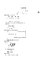 Đề thi kết thúc học phần toán cao cấp | Trường Đại học Kinh tế Thành phố Hồ Chí Minh