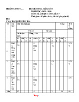 Đề Kiểm Tra Giữa HK2 GDCD 7 Năm 2025-2026 Có Đáp Án Ma Trận Đặc Tả