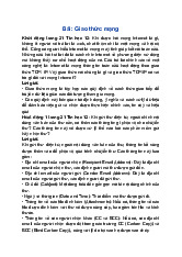 Giải SGK Tin học 12 Kết nối tri thức Bài 4: Giao thức mạng