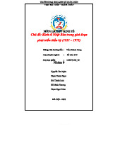 Kinh tế Nhật Bản: Phát Triển Thần Kỳ (LSKT 122) 1951-1973