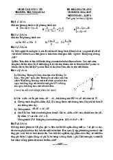 Đề khảo sát lần 1 Toán 9 năm 2024 – 2025 trường THCS Xuân La – Hà Nội