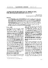 Xây dựng NTM ở huyện Phổ Yên, tỉnh Thái Nguyên môn Quản lý kinh tế nhà nước  | Học viện Nông nghiệp Việt Nam