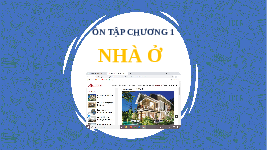 Giáo án điện tử Công nghệ 6 Chân trời sáng tạo: Ôn tập chương 1 Nhà ở