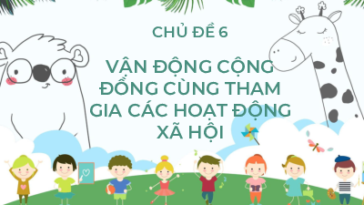 Chủ đề 6 | Bài giảng PowerPoint môn Hoạt động trải nghiệm hướng nghiệp 10 | Chân trời sáng tạo