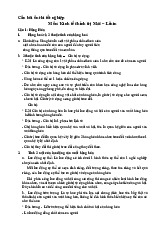 Câu hỏi ôn thi tốt nghiệp môn Kinh tế chính trị | Trường Đại học Luật Hà Nội